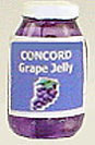Dollhouse Miniature Concord Grape Jelly